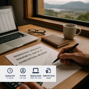 Curso Renta vitalicia inmediata, diferida y combinada