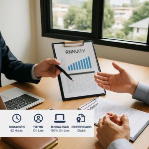 Curso Simulación de asesoría para contratar una renta vitalicia